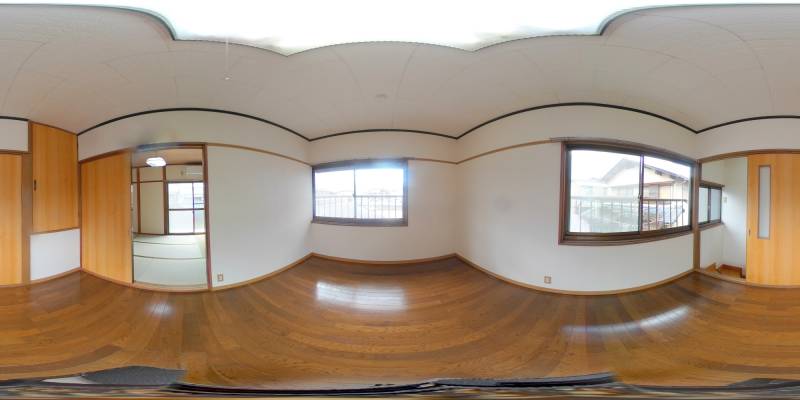 パノラマ画像洋室