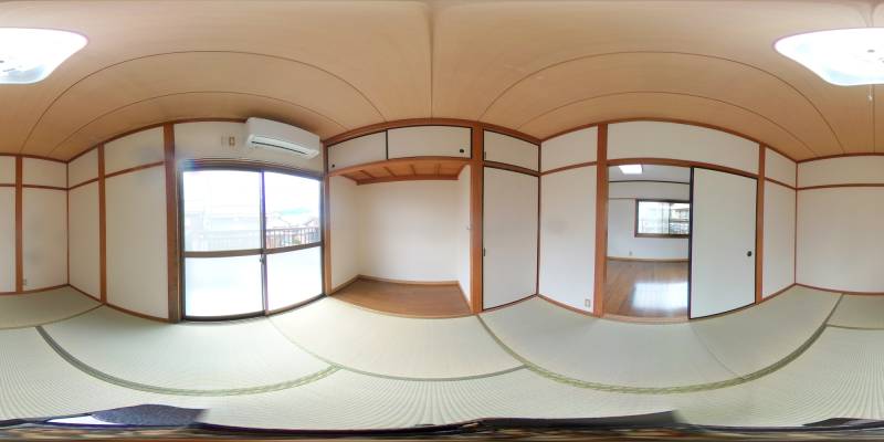 パノラマ画像和室