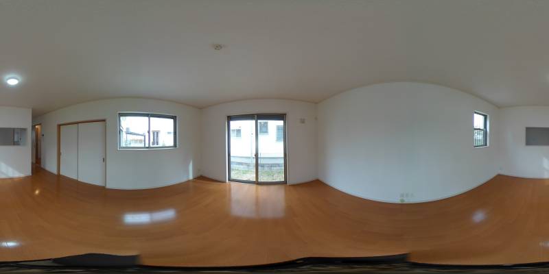 パノラマ画像リビング