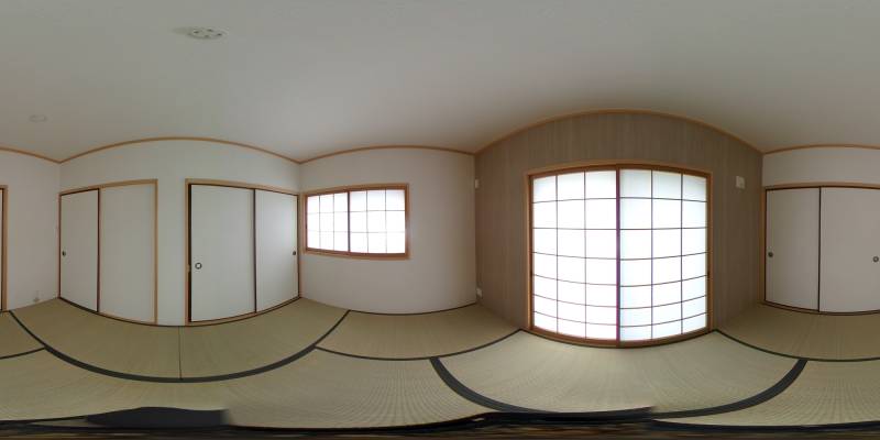 パノラマ画像和室