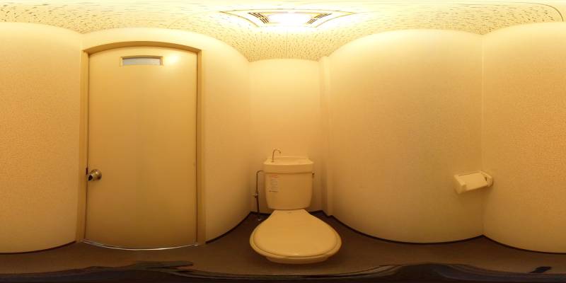 パノラマ画像トイレ