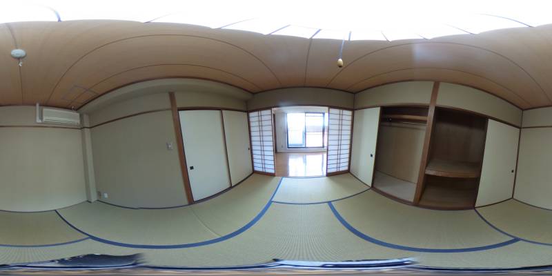 パノラマ画像和室