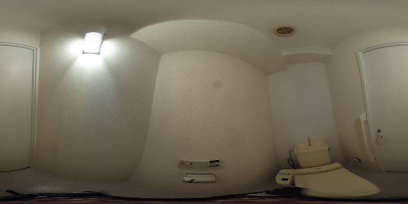 パノラマ画像トイレ