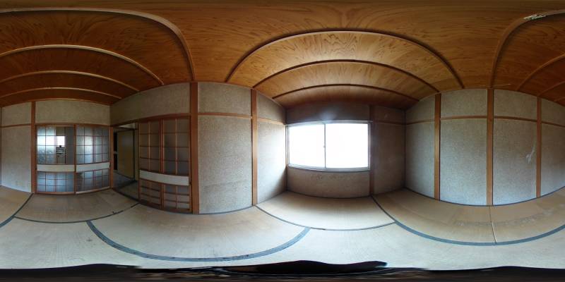 パノラマ画像和室