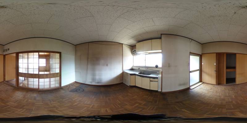 パノラマ画像ダイニング