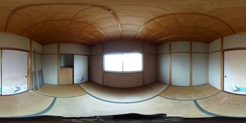 パノラマ画像和室
