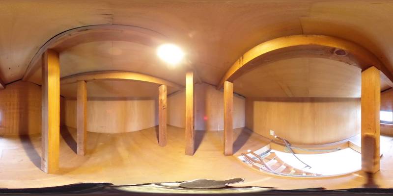 パノラマ画像ロフト