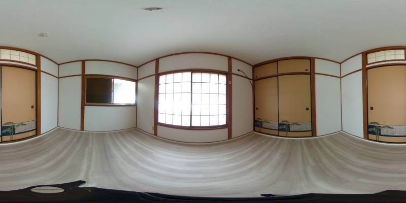 パノラマ画像洋室