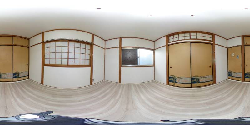 パノラマ画像洋室