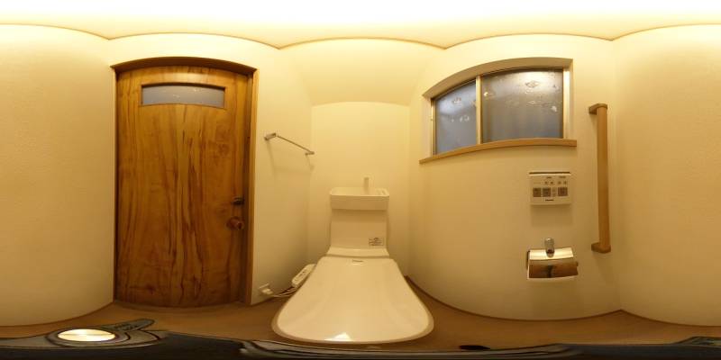 パノラマ画像トイレ