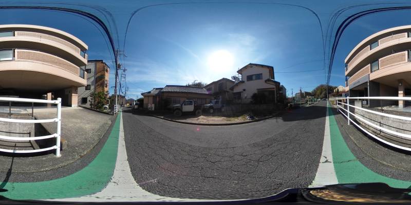 パノラマ画像外観