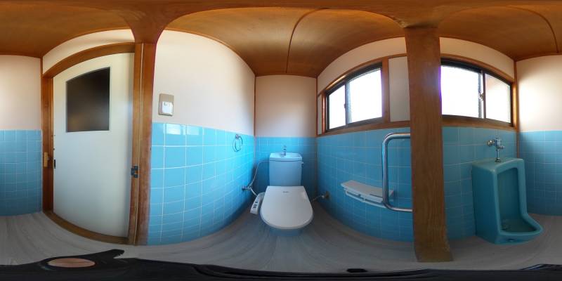 パノラマ画像トイレ