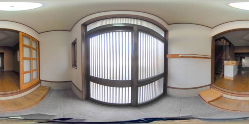 パノラマ画像洋室