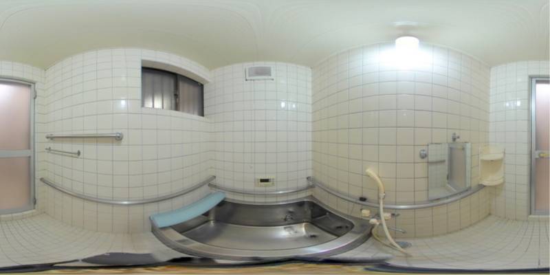 パノラマ画像和室