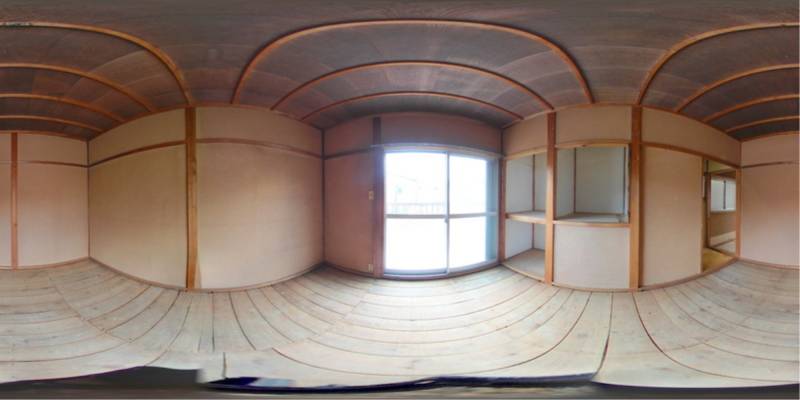 パノラマ画像和室