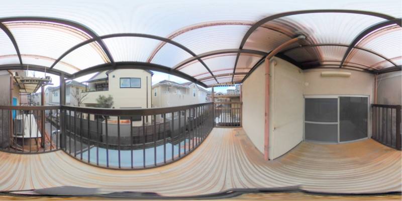 パノラマ画像外観