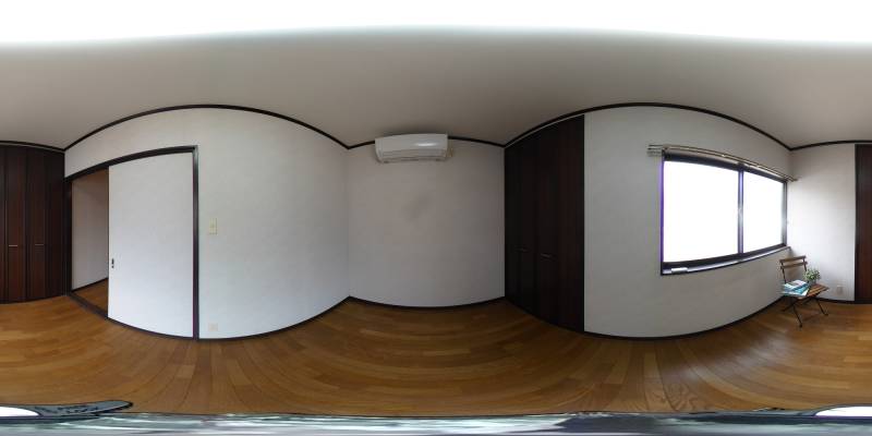 パノラマ画像洋室