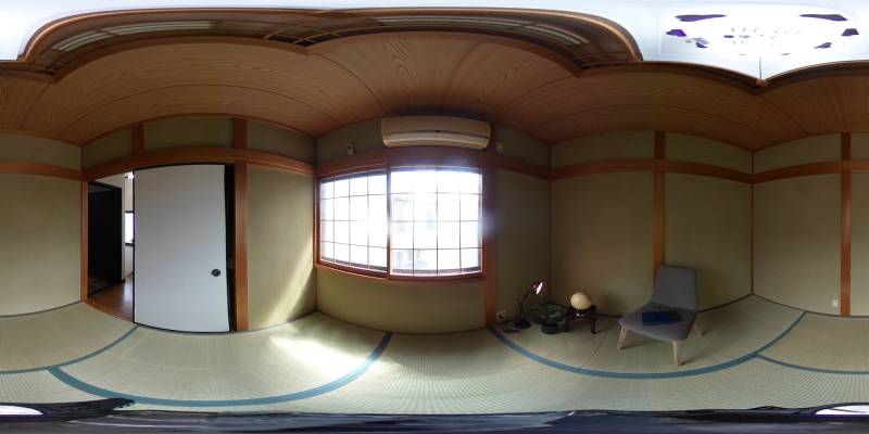 パノラマ画像和室