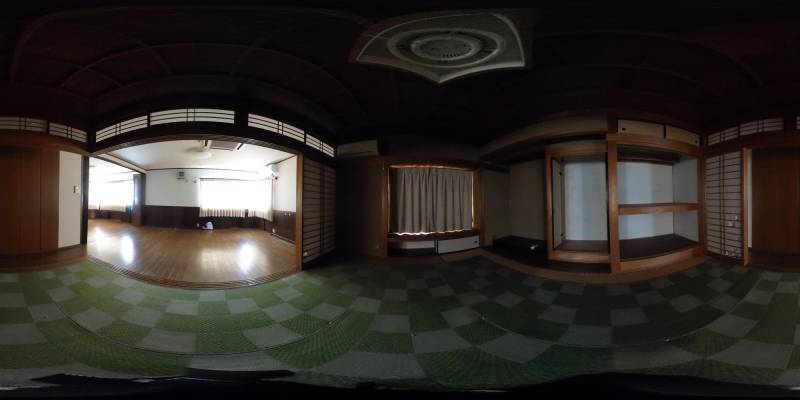 パノラマ画像和室