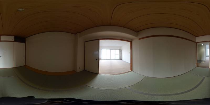 パノラマ画像和室