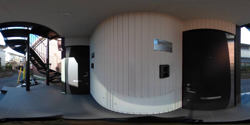 パノラマ画像外観