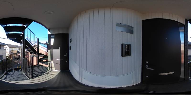 パノラマ画像外観