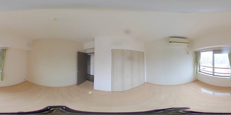 パノラマ画像洋室