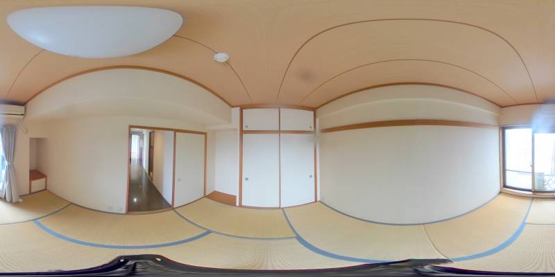 パノラマ画像和室