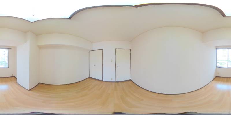 パノラマ画像洋室