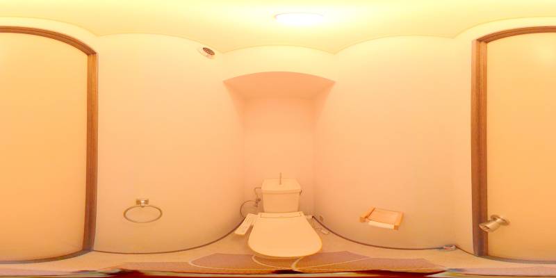 パノラマ画像トイレ