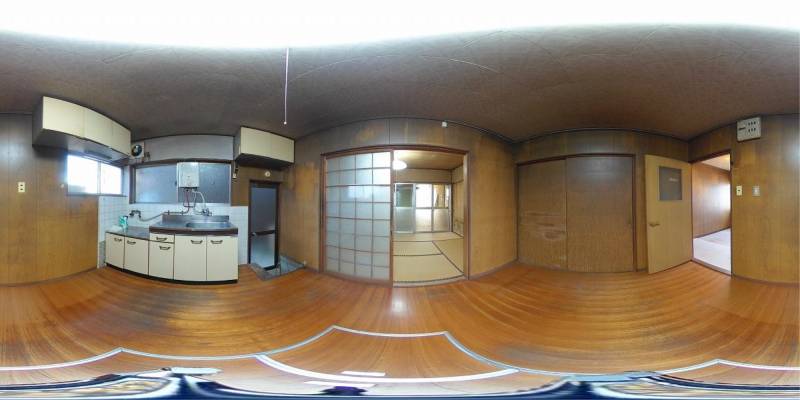 パノラマ画像ダイニング