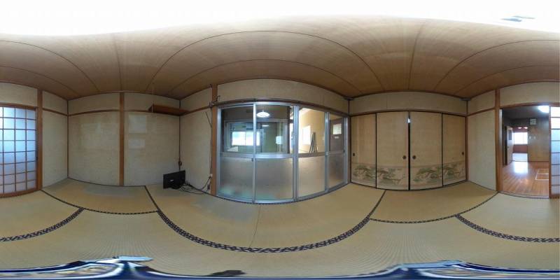 パノラマ画像和室