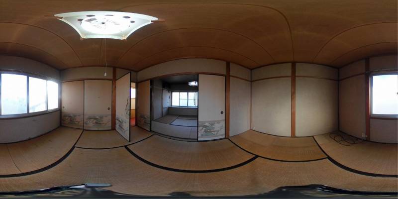 パノラマ画像和室