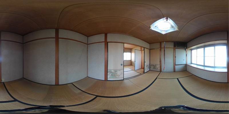 パノラマ画像和室