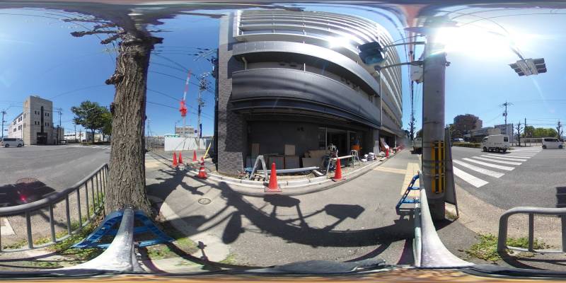 パノラマ画像外観