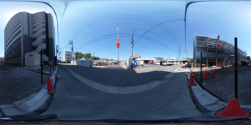 パノラマ画像外観