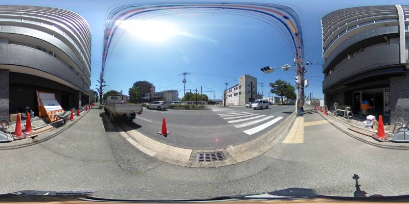 パノラマ画像外観
