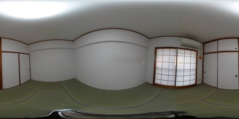 パノラマ画像和室