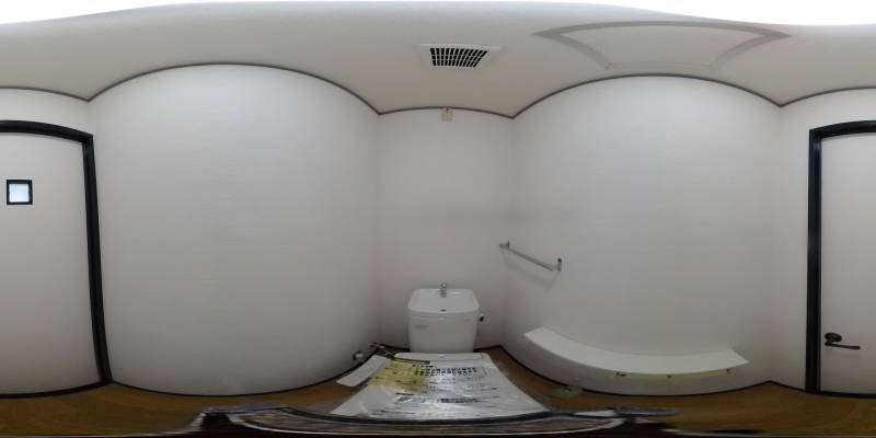 パノラマ画像トイレ