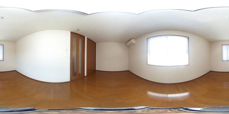 パノラマ画像洋室