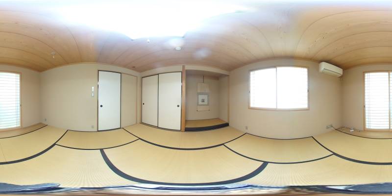 パノラマ画像和室