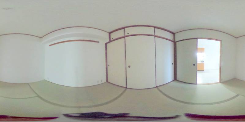 パノラマ画像和室