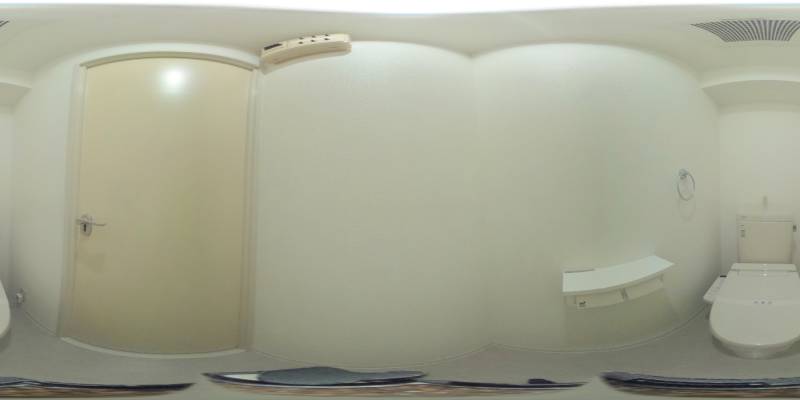 パノラマ画像トイレ