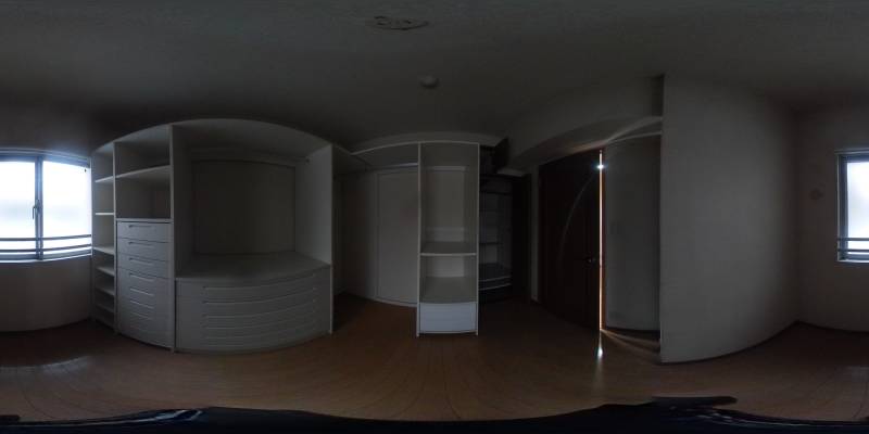 パノラマ画像収納