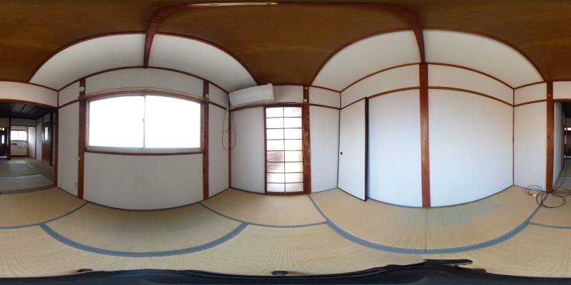 パノラマ画像和室
