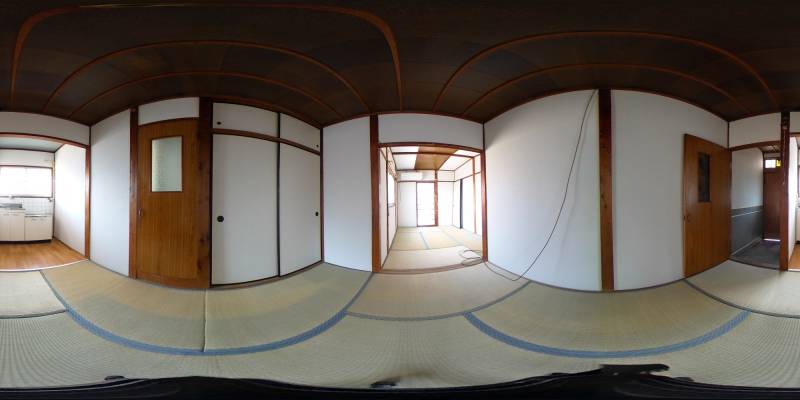 パノラマ画像和室