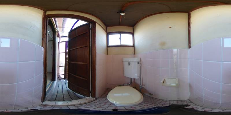 パノラマ画像トイレ