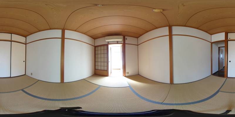 パノラマ画像和室