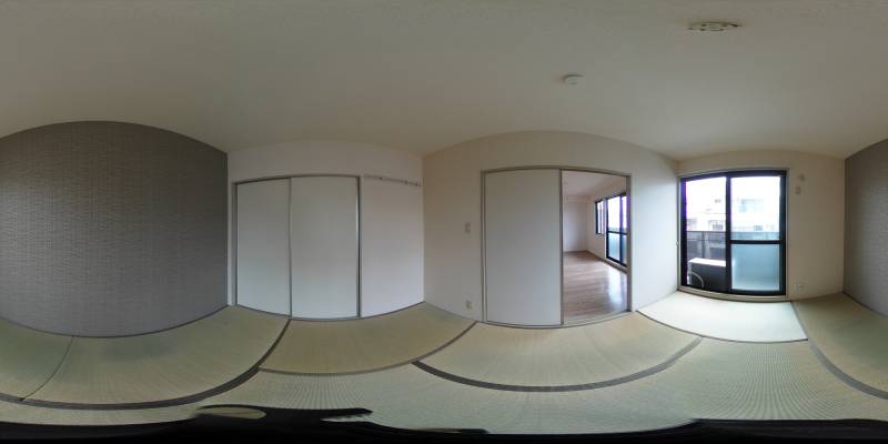 パノラマ画像和室