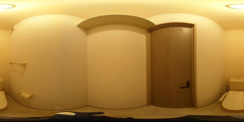 パノラマ画像トイレ